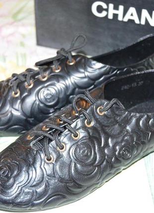 Обалденные лоферы кеды кроссовки туфли в стиле chanel