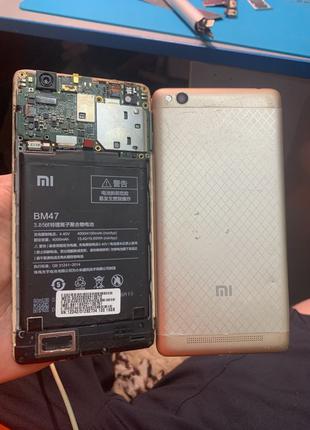 Розбирання Xiaomi redmi 3 на запчастини, по частинах, розбір