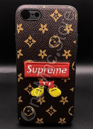 Чехол Supreme/Louis Vuitton Для Iphone 8