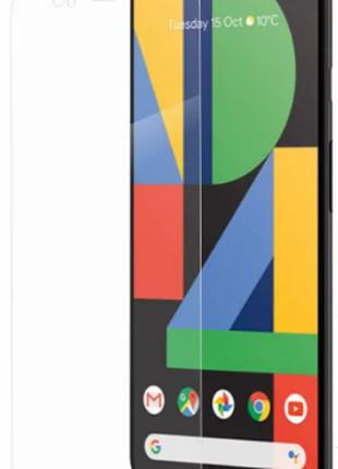 Гидрогелевая защитная пленка на Google Pixel 4 XL на весь экра...