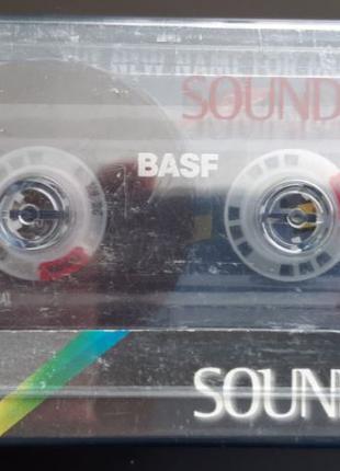 Касета Basf Sound I 90 (Release year: 1998)