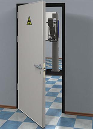 Рентгенозащітние двері виробництво