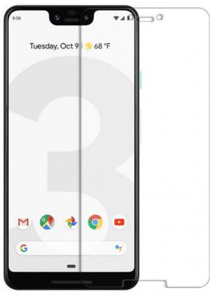 Гидрогелевая защитная пленка на Google Pixel 3 XL на весь экра...