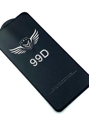 Защитное стекло 99D XIAOMI Redmi Note 10 Black
