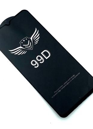 Защитное стекло 99D XIAOMI Redmi Note 8T Black