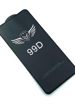Защитное стекло 99D XIAOMI Redmi Note 10S Black