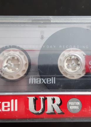 Касета Maxell UR 90 (Release year: 1996)