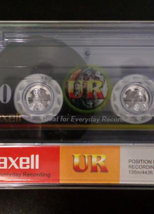 Касета Maxell UR 90 (Release year: 2002)