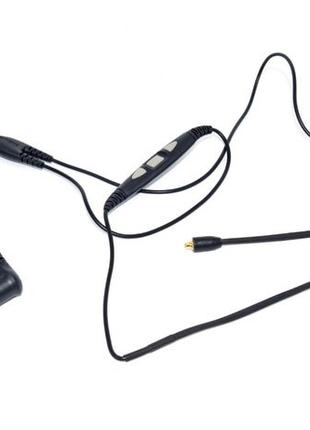 Аудіо кабель провід для навушників Shure SE215 SE535 SE425 MMCX..