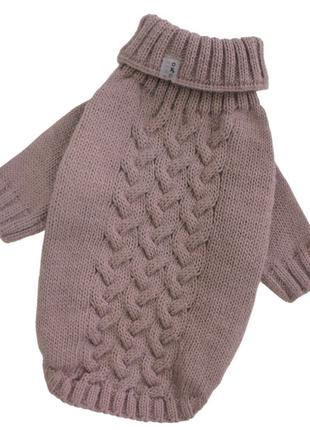 Вязаный осенний свитер для собак Y-228 Dogs Bomba, модель унисекс