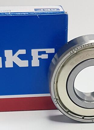 Підшипник SKF 6204-ZZ/C3 в коробці (20x47x14) SKF BG01000012