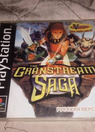 Игра The Granstream Saga PS1 Playstation 1 ps one диск game RPG