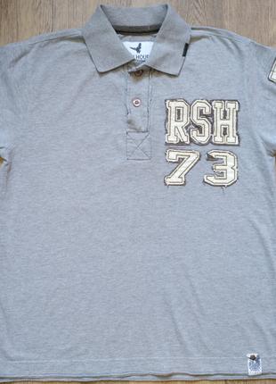Мужская футболка поло Rush Hour Corp, размер L