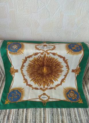 Шелковый платок soleil royal