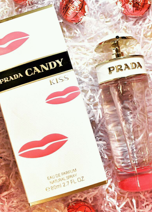 Женская парфюмерная вода Prada Candy Kiss 80ml