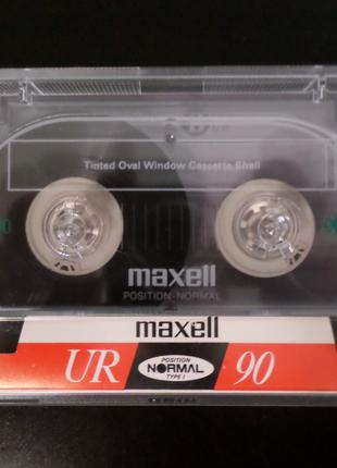 Касета Maxell UR 90 (Release year: 1993)