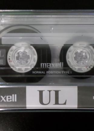 Касета Maxell UL 60