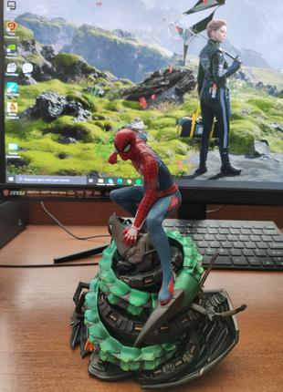 Marvel PS4 Spider - Man Figure/ Людина - Павук фігурка ( статуя