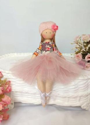 Кукла балерина ручной работы. высота 25 см