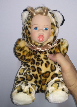 Кукла леопард