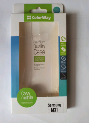 Чехол  Samsung Galaxy M31