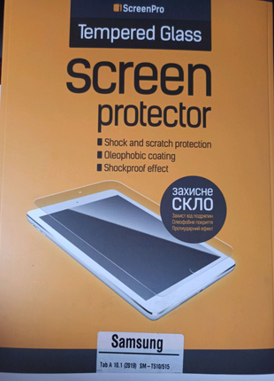 Захисне скло для Samsung Galaxy Tab A10.1 (2019)