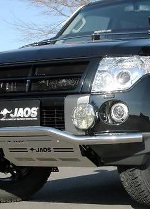 Защита переднего бампера JAOS B151328 MITSUBISHI PAJERO 06+