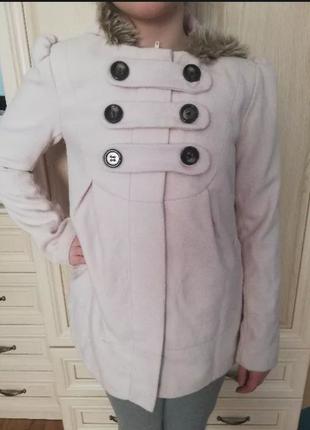 Демисезонное пальто на девочку 10-12 лет