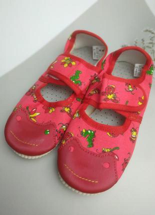 Тапочки уцінка взуття для дітей мокасини для дівчаток