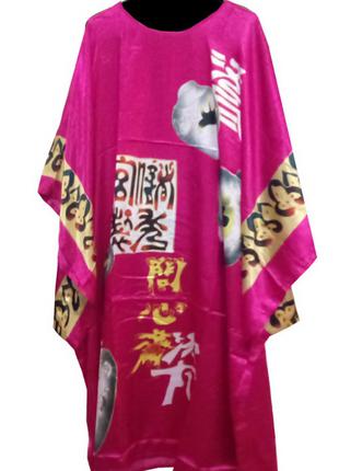 Шелковое платье кимоно восточные мотивы
