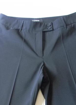 Cambio-классические базовые черные женские брюки р. 44/xxl