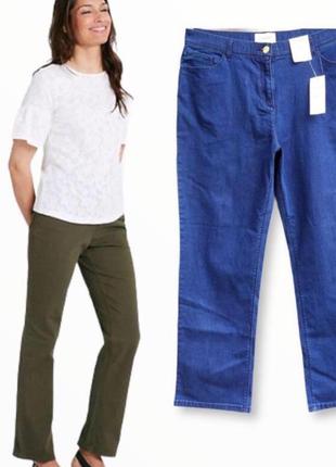 Классические джинсы с высокой посадкой m&s
