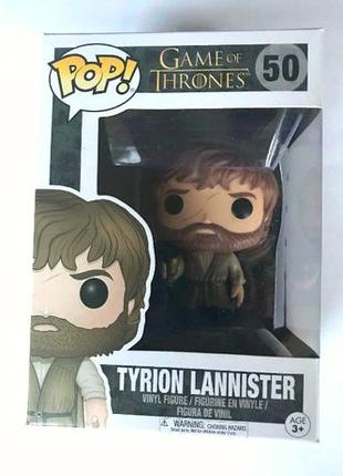 Коллекционная фигурка Funko Pop: Game of Thrones - Tyrion Lann...