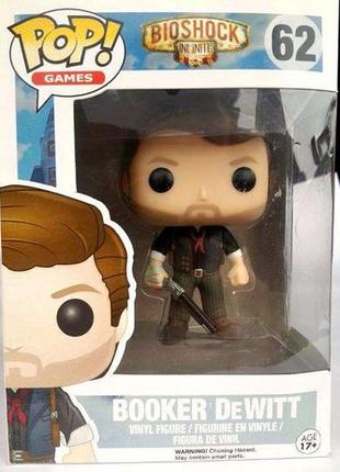 Funko POP Games: Bioshock - Booker DeWitt (Биошок, Букер)