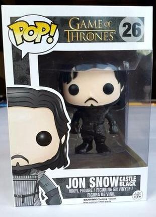 Funko POP - Jon Snow, Game of Thrones (Джон Сноу, Игра Престолов)