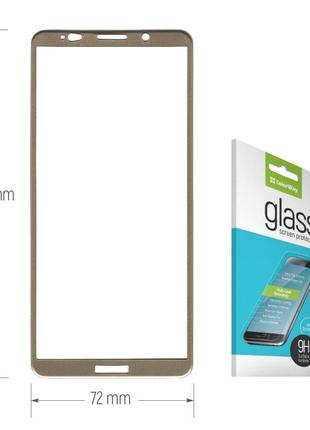 Защитное стекло 9H ColorWay Софт Карбон 3D для Huawei Mate 10 ...