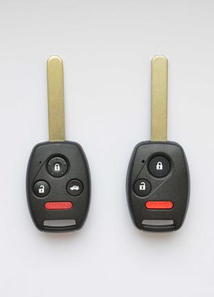Ключ із чипом для HONDA Accord, CR-V 2008 2009 2010 2011 2012 ML.