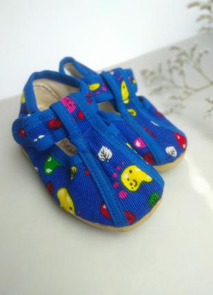 Туфли домашние детские тапочки для сада