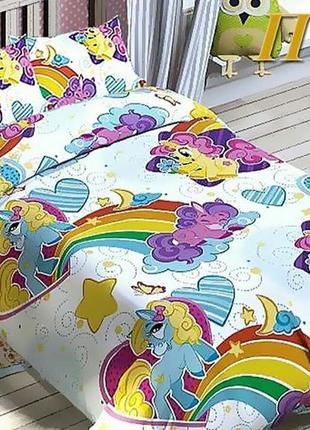 Детское постельное my little pony