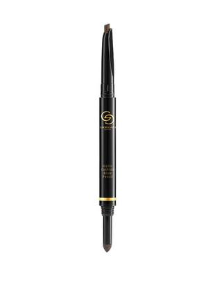 Двосторонній олівець-кушон для брів Giordani Gold Iconic Корич