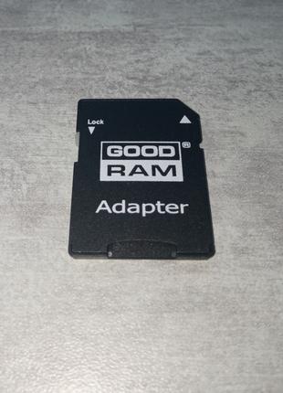 Adapter micro SD, переходник с micro sd на SD, картридер, 2 штуки