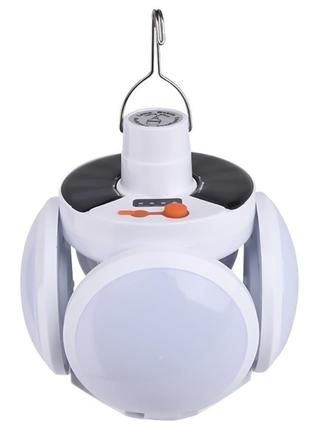Аккумуляторный светодиодный фонарь лампа для кемпинга отдыха п...
