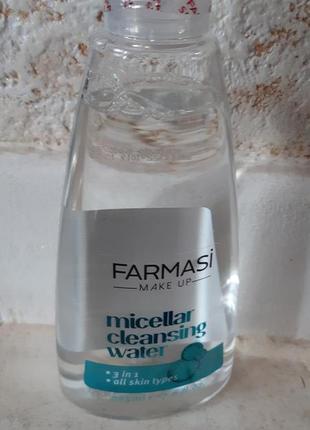 Міцелярна вода farmasi
