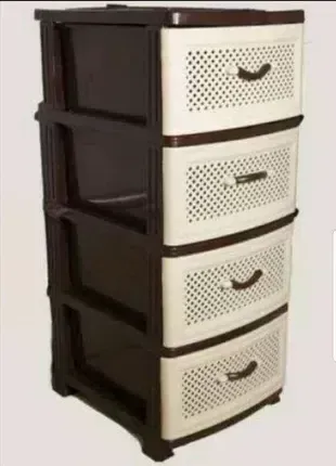 Комод тумба пластиковая на 5 ящиков - 499 ₴, купить на IZI (2097217)