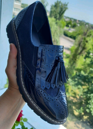 Лофери Graceland фірмові лофери з Німеччини туфлі