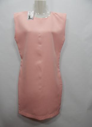 Женское летнее легкое платье р.44-46 002жс (только в указанном...