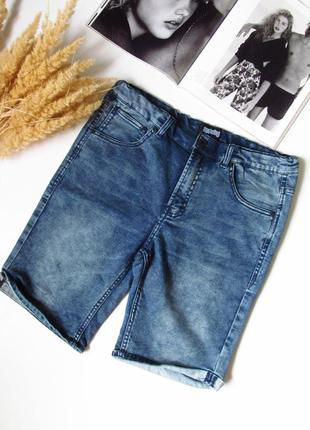 Удлиненные джинсовые шорты ☑️идеальное состояние ☑️