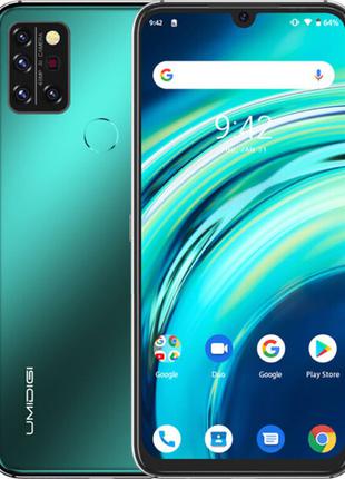 Смартфон Umidigi A9 Pro 8/128GB Green, 32+16+5+5/24Мп, 8 ядер,...