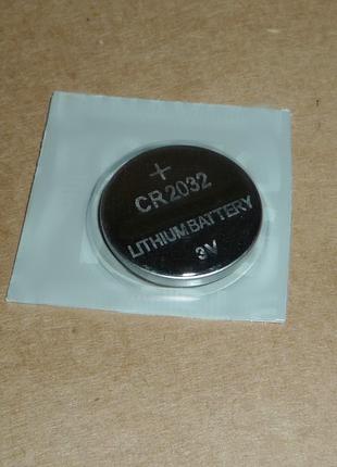 Батарейка 3V Lithium CR2032 для компьютера