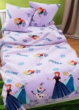 Набор постельного белья эльза frozen холодное сердце
